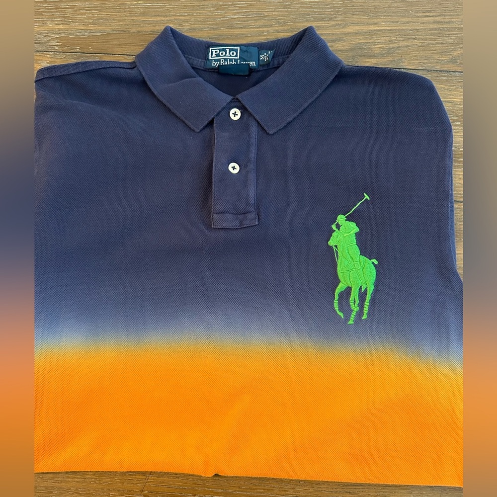 Ralph Lauren Classic‎ Fit Short Sleeve Polo Shirt Size M 100% Cotton